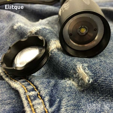 Фенерче , елегантно, с 2 батерии, LED лампа и телескопично  увеличение FL22, снимка 2 - Други - 52806490