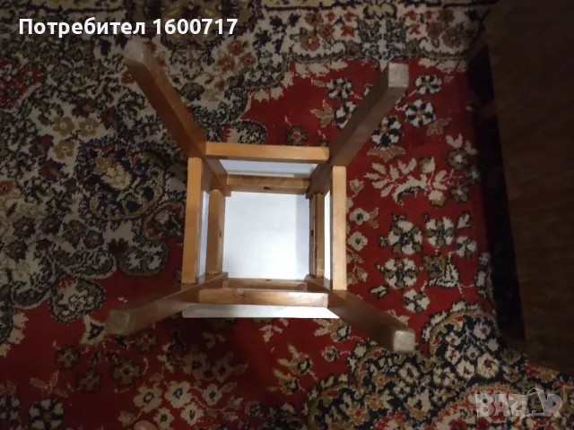 Соц столче, снимка 3 - Столове - 49097255