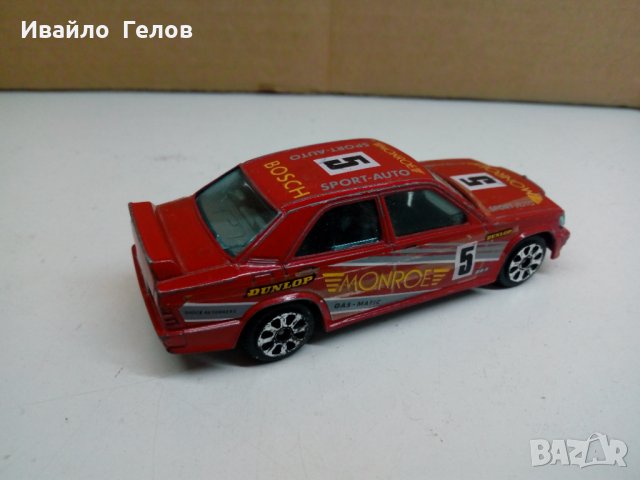 Лот колички  "BURAGO" M-1:43, снимка 3 - Колекции - 27977554