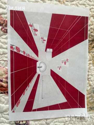 Плочки за баня с проект