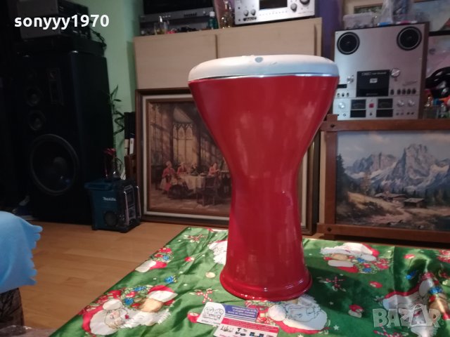 ГОЛЯМА ЧЕРВЕНА ТАРАМБУКА 41Х26СМ 2812211911, снимка 5 - Ударни инструменти - 35261972