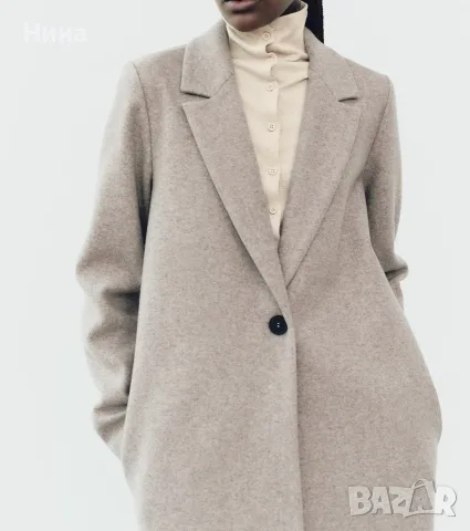 Меко палто Zara