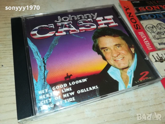 JOHNNY CASH CD 1108250824