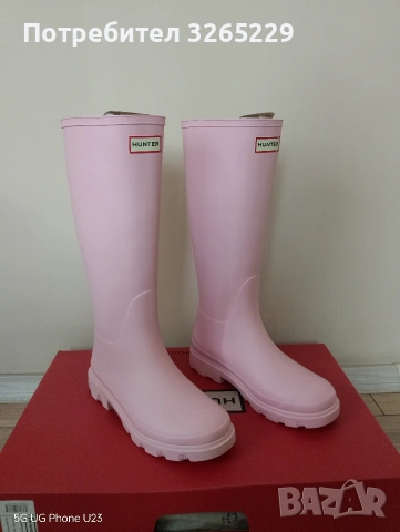 Гумени Ботуши Hunter-38н.Оригинални Нови, снимка 4 - Детски боти и ботуши - 53976145