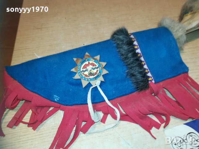 индиански нож с кания 40см 1311201336, снимка 11 - Колекции - 30774216