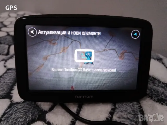 TomTom Go Basic Wifi 5", снимка 10 - TOMTOM - 47481404