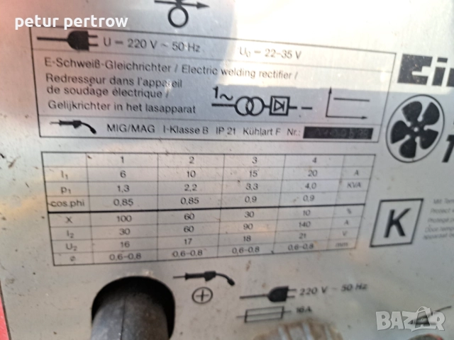 Телоподаващо немско , снимка 2 - Други инструменти - 51466886