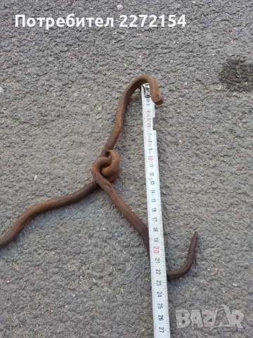 Кован ченгел куки, снимка 2 - Антикварни и старинни предмети - 51369603
