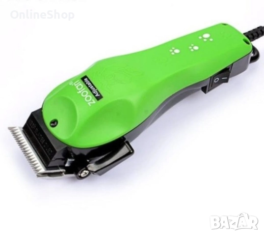 Машинка за подстригване на животни, Zoofari-DC-38, мощност 10W, снимка 6 - Машинки за подстригване - 52369790