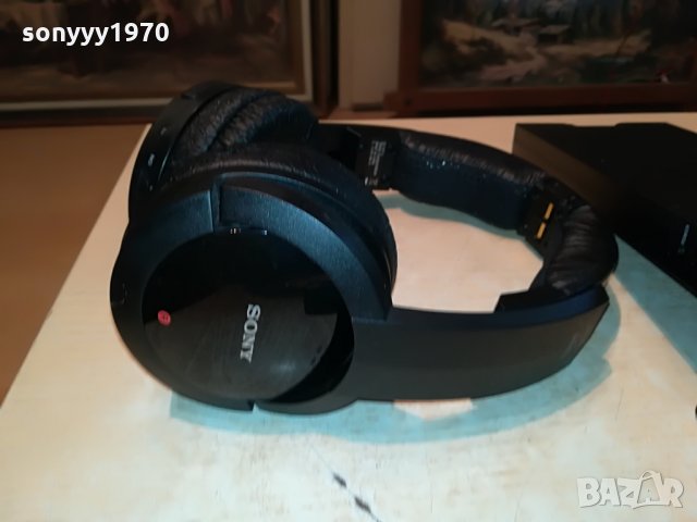 sony mdr-rf865r wireless stereo headphones 3108211101, снимка 5 - Слушалки и портативни колонки - 33976919