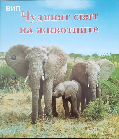 Чудният свят на животните, снимка 3 - Енциклопедии, справочници - 54849911