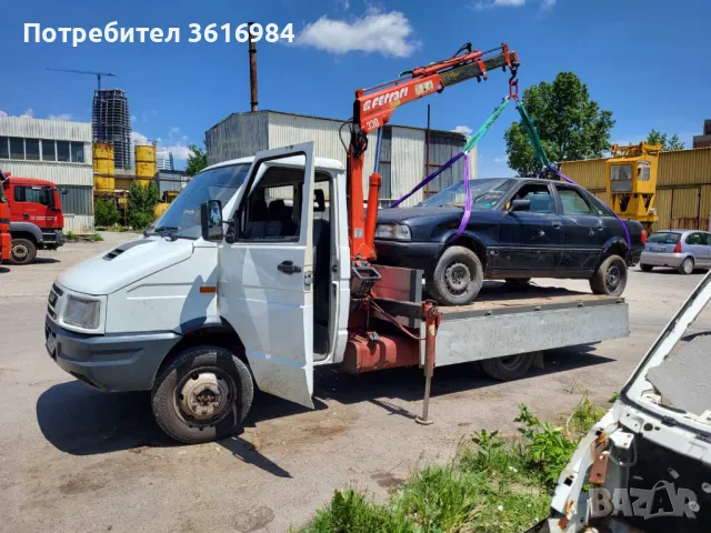 Ивеко 3510 с кран, снимка 5 - Камиони - 48133256