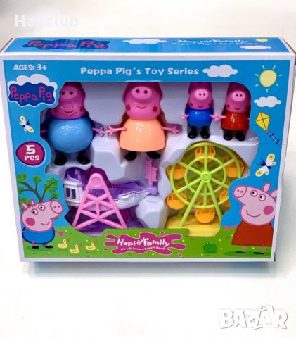 Играчки Пепа пиг (Peppa pig) Прасенцето Пепа , снимка 6 - Кукли - 30880159