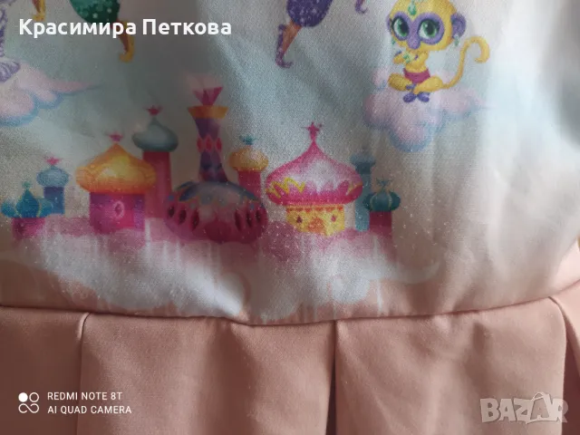 Детска рокличка с Искрица и Сияйница, снимка 3 - Детски рокли и поли - 48312963