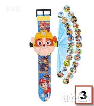 Детски часовник Пес Патрул Paw Patrol  Peppa Pig McQueen, снимка 9 - Коли, камиони, мотори, писти - 31601941