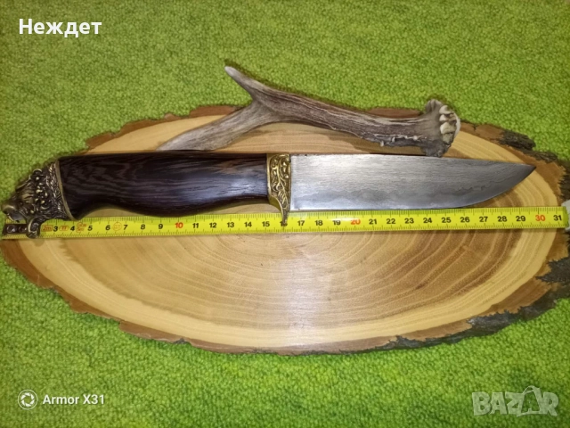 Нож от Дядо Благо, снимка 5 - Ножове - 52680292