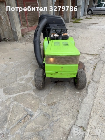 Тракторна косачка 12кс, снимка 2 - Градинска техника - 54351351