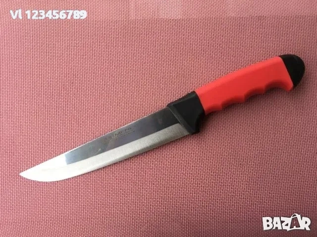 Качествен турски домакински нож /на главният готвач/ 180х310, снимка 2 - Прибори за хранене, готвене и сервиране - 53914734