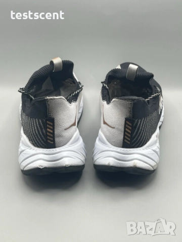 Мъжки маратонки HOKA ONE ONE Carbon X 3 – Black/White – Men’s US 12.5 (EU 47) черно бели за бягане, снимка 4 - Маратонки - 52966605