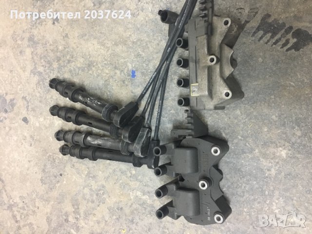 Бобини и кабели Фиат браво 1.6 16v 103 1999