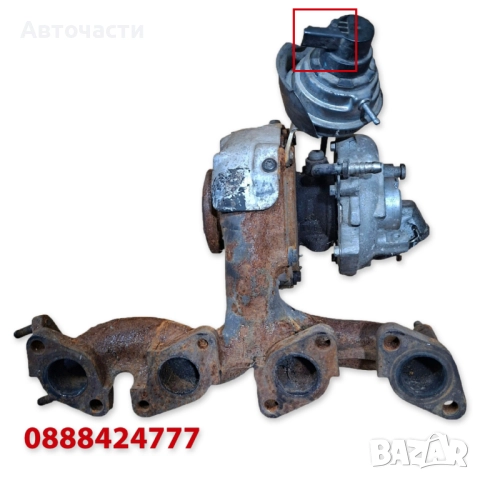 Турбина/Турбо - Audi/Volkswagen/Seat/Skoda - 2.0 TDI - (2005 г.+) - GARRETT, снимка 6 - Части - 51829887
