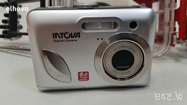 Фотоапарат за подводно снимане Intova IC-600, снимка 1 - Фотоапарати - 29966041