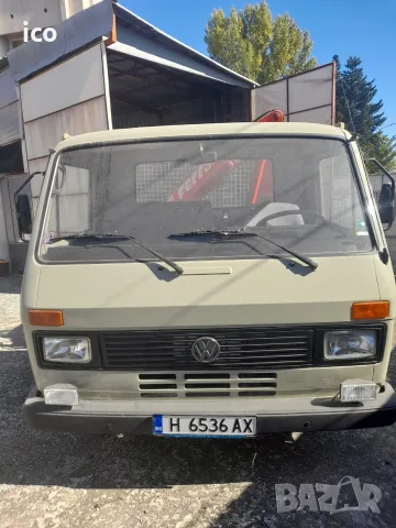 Volkswagen LT 35 с кран, снимка 6 - Бусове и автобуси - 56426758