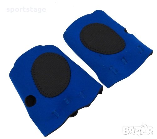 Неопренови фитнес ръкавици с велкро лепенка за затягане на китката. Подсилени в областта на дланите., снимка 2 - Фитнес уреди - 31992697