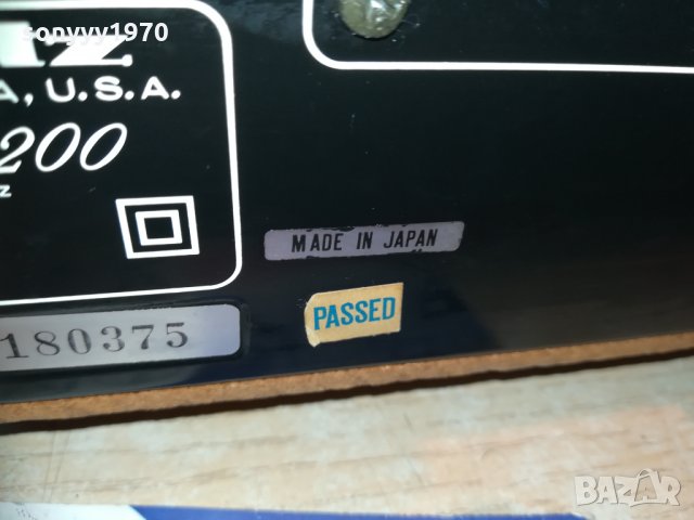 MARANTZ PM200 STEREO AMPLI-MADE IN JAPAN 0412201410, снимка 18 - Ресийвъри, усилватели, смесителни пултове - 31013318