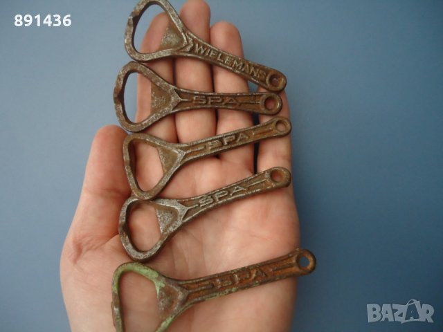 5 стари ретро отварачки за бутилки за ползване или колекция, снимка 2 - Колекции - 35578851