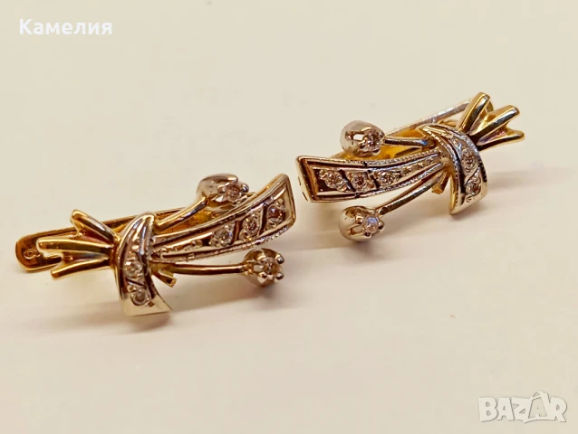 Руско злато , снимка 8 - Обеци - 50709418