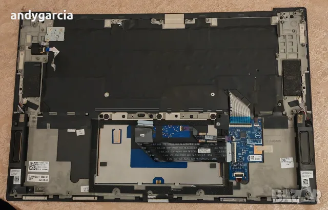 лентов кабел клавиатурна платка към Mainboard за Dell XPS 9700 9710 9720 9730 Precision 5750 5760/70, снимка 4 - Кабели и адаптери - 56019586