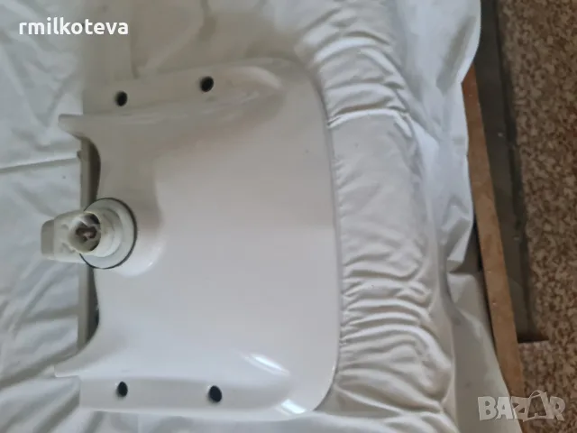 Продавам малка мивка за баня, снимка 2 - ВИК - 56544221