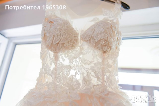 Булчинска рокля, договаряне, снимка 5 - Сватбени рокли - 33960260