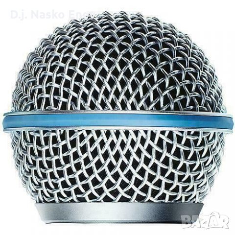 Грил решетка за микрофон Microphone MIC Grille Head Mesh Cover for Shure Beta58A SM58 pgx24 slx24, снимка 3 - Микрофони - 30492602