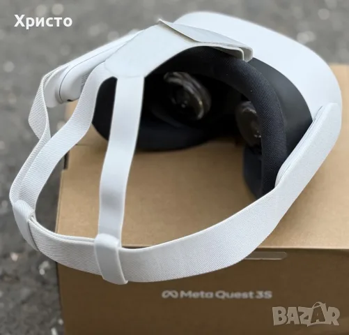 VR очила за виртуална и смесена реалност Meta Quest 3S 128GB, снимка 5 - Стойки, 3D очила, аксесоари - 55809773
