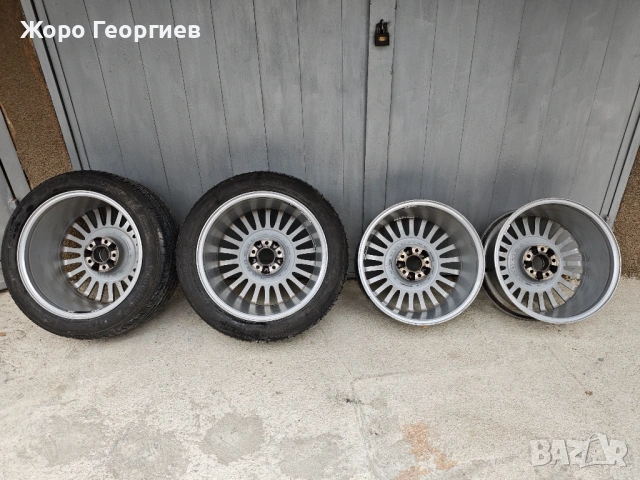 Джанти за Мерцедес Cls w219 - 18", снимка 2 - Гуми и джанти - 54203000