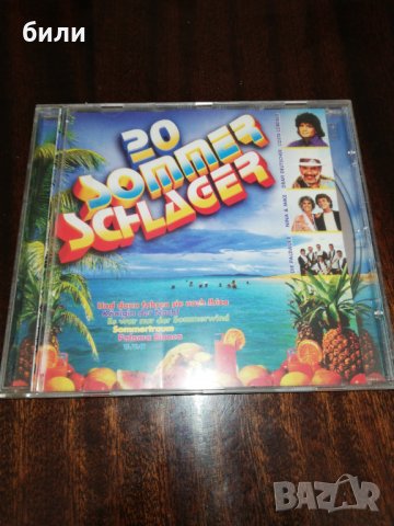 20 SOMMER SCHLAGER , снимка 1 - CD дискове - 31983210