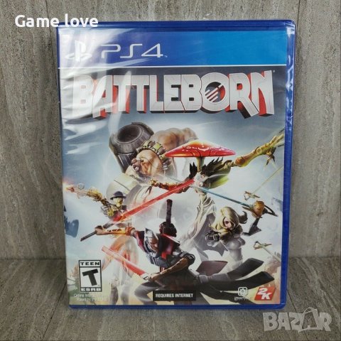 Battleborn ps4 PlayStation 4, снимка 1
