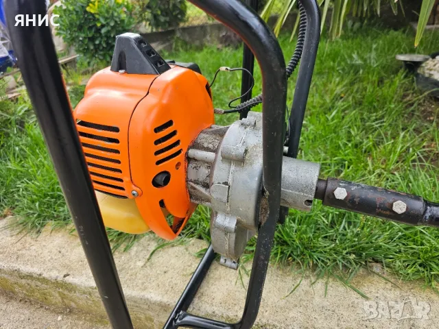 МОТОРЕН СВРЕДЕЛ AIRONE ITALY 🇮🇹. ПЕРФЕКТЕН., снимка 10 - Градинска техника - 50329236