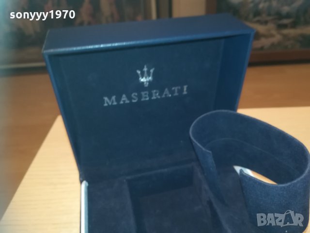 MASERATI ВНОС FRANCE кожа и велур 1802211837, снимка 5 - Колекции - 31867759
