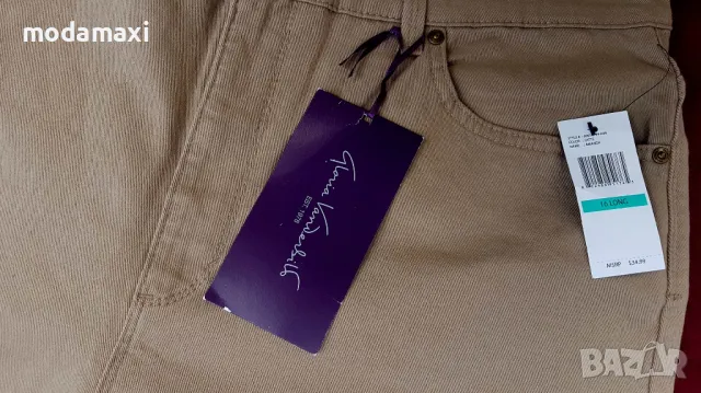 3XL Нови дънки  Gloria Vanderbilt, снимка 3 - Дънки - 48328114