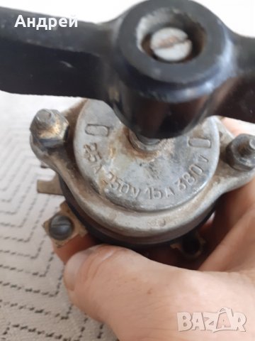 Стар пакетен превключвател ПК3-25, снимка 5 - Други ценни предмети - 31341632