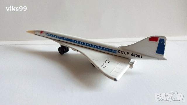 Метални Самолети Произведени в България, снимка 3 - Колекции - 52255766