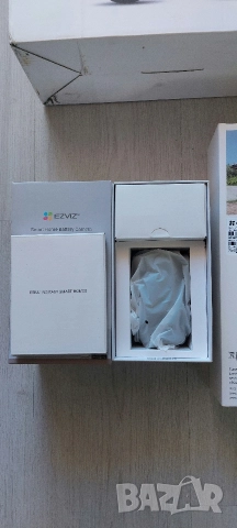 EZVIZ Безжичен комплект камера със соларен панел (CS-BC1C/SP, 1080P) - Автономно видеонаблюдение, снимка 8 - Комплекти за видеонаблюдение - 52940709