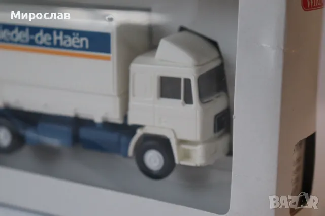 WIKING H0 1/87 MAN КАМИОН МОДЕЛ ИГРАЧКА КОЛИЧКА, снимка 4 - Колекции - 49234270