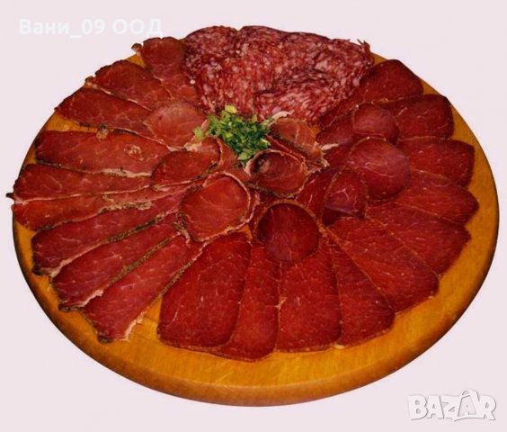 За по-модерна трапеза! Въртящо се бамбуково плато за мезета!, снимка 4 - Други - 31236215