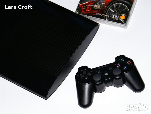 PS3 500GB PlayStation Плейстейшън 3 ПС3 с кутия, два конролера и игри, снимка 3 - PlayStation конзоли - 39087752
