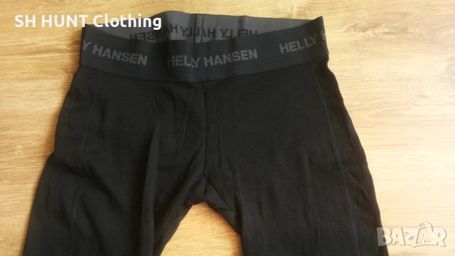 HELLY HANSEN Thermo Underwear 57% Merino Wool размер L термо долница - 1665, снимка 4 - Екипировка - 52806246