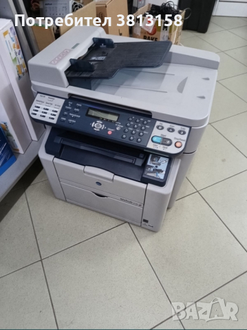 Принтер Konica Minolta bizhub C10, снимка 1 - Принтери, копири, скенери - 44779703